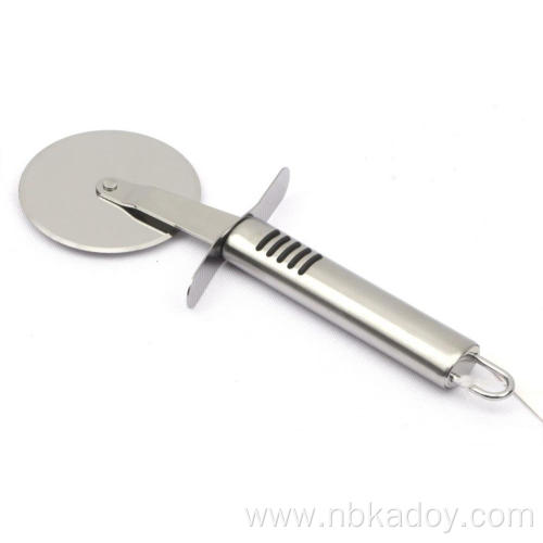 STAINLESS STEEL PIZZA ROLLER KNIFE